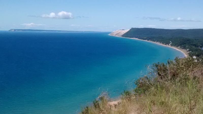 Sleeping Bear Dunes and the Landscape That Surrounds It All