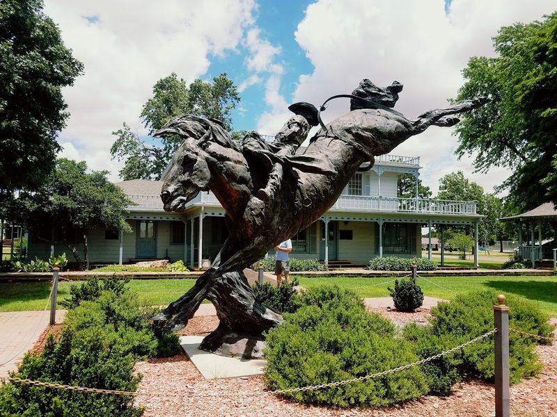 The Pioneer and Cowboy Artifact Exhibits