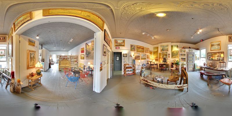 Art Studios on the Upper Floors