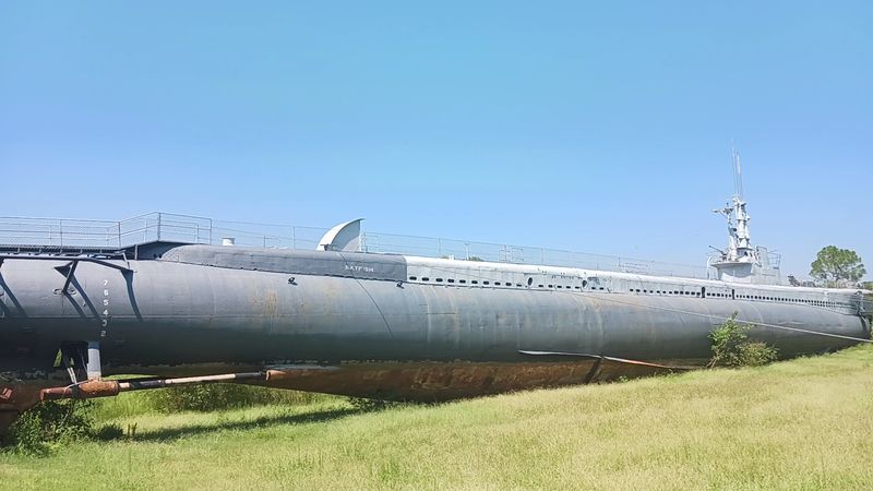 What the USS Batfish Looks Like Up Close