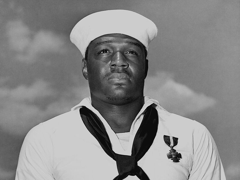 Doris Miller Grabbed the Gun