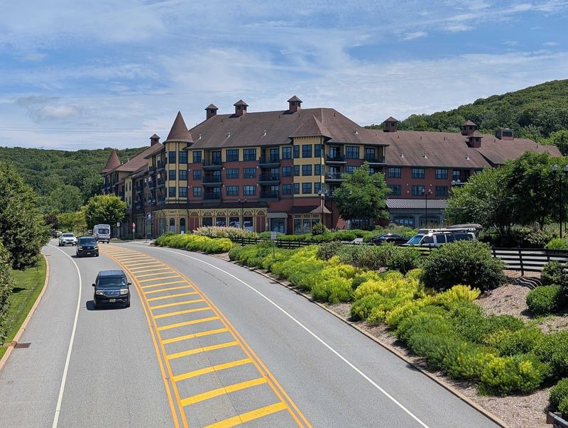 Parking and Getting Around the Resort