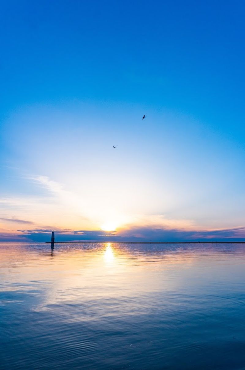 Sunset at the Harbor: Why the Sky Here Hits Different