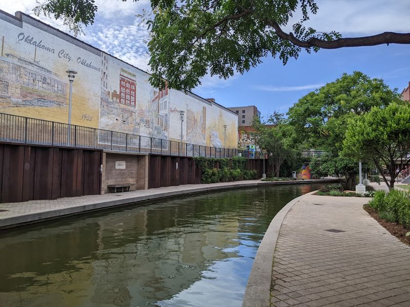 Public Art Scattered Along the Route