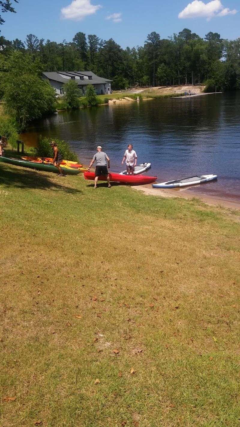 Kayaking on the Lake for the First Time