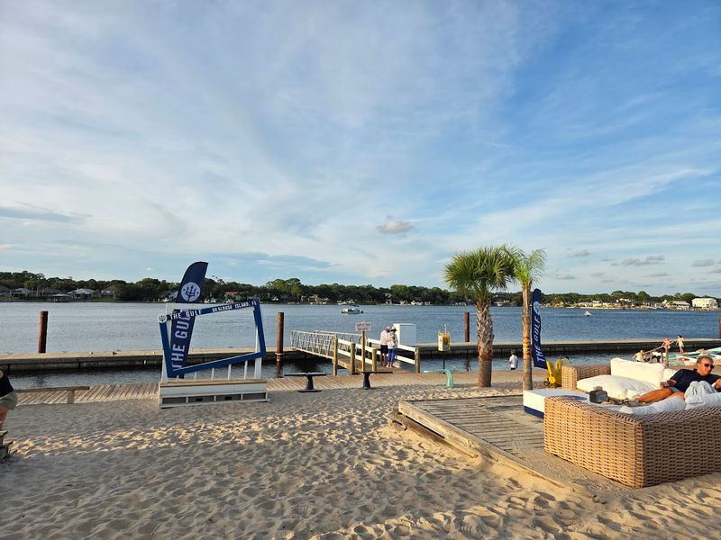 Arriving by Boat Because Yes, There Is an Actual Dock