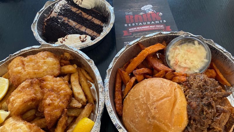 Comfort Food Done the American Way