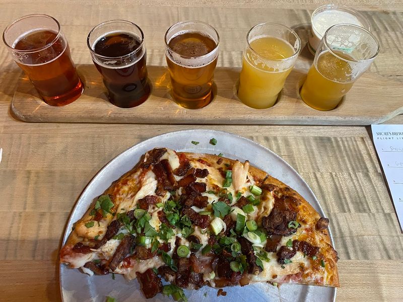 Pizza That Holds Its Own Against Any Competition