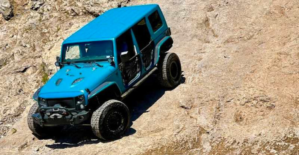 The Wildest Driving Experience in Oklahoma