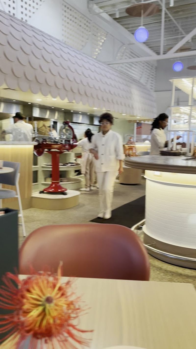 Fresh Pasta Made Right Before Your Eyes