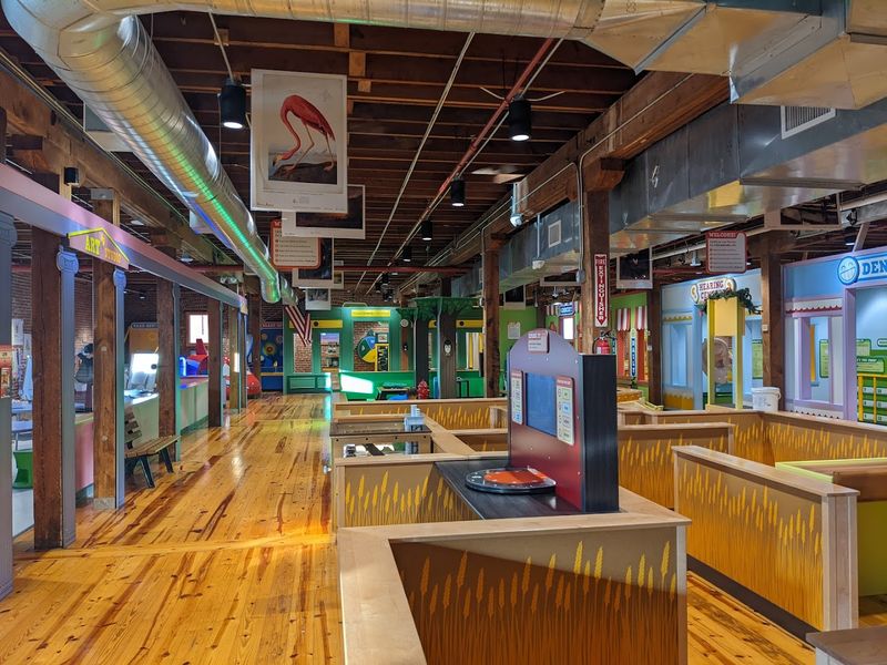 Two Floors of Hands-On Learning Inside the Museum