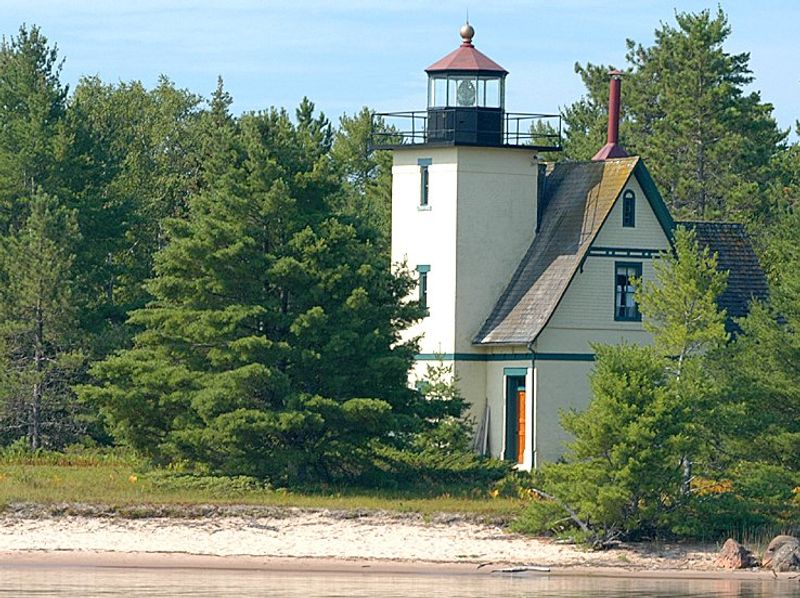 The Mendota Lighthouse View