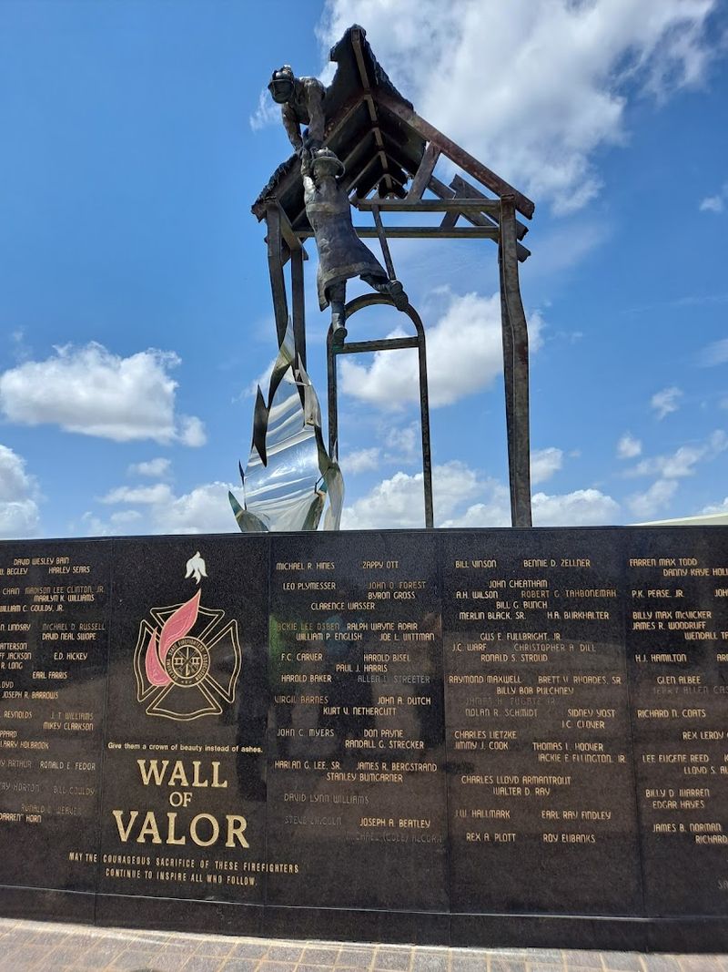 The Fallen Firefighter Memorial