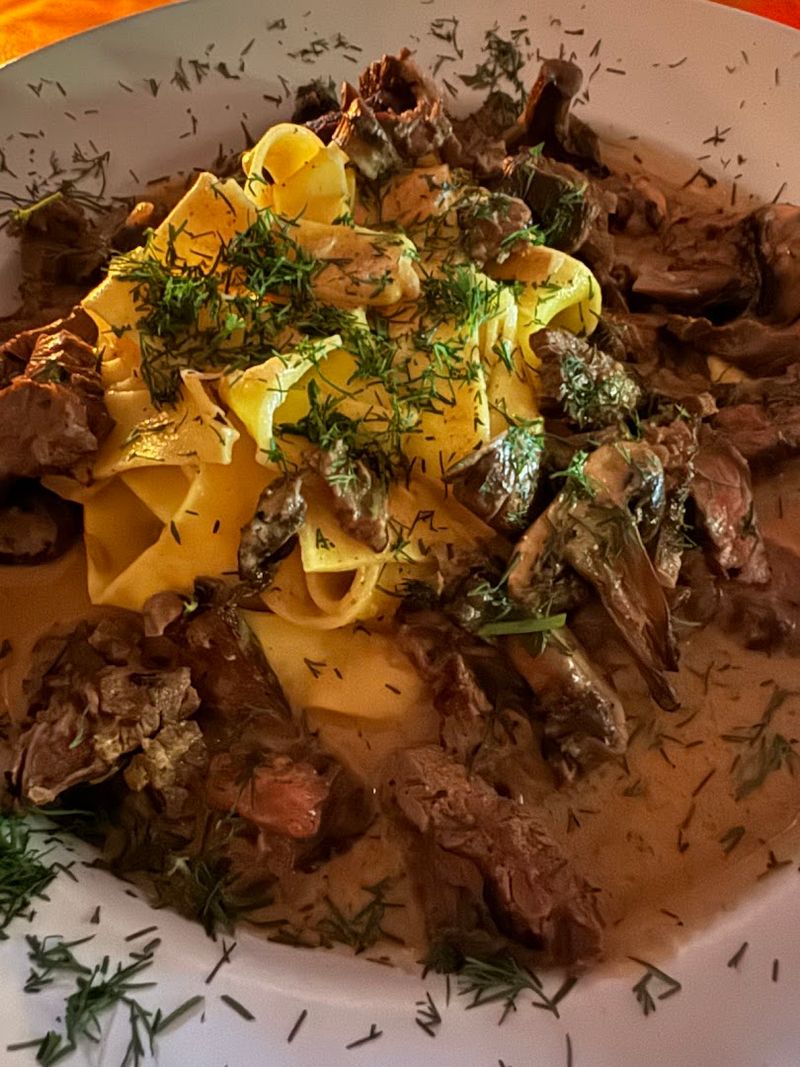 An Unexpected Star: The Beef Stroganoff