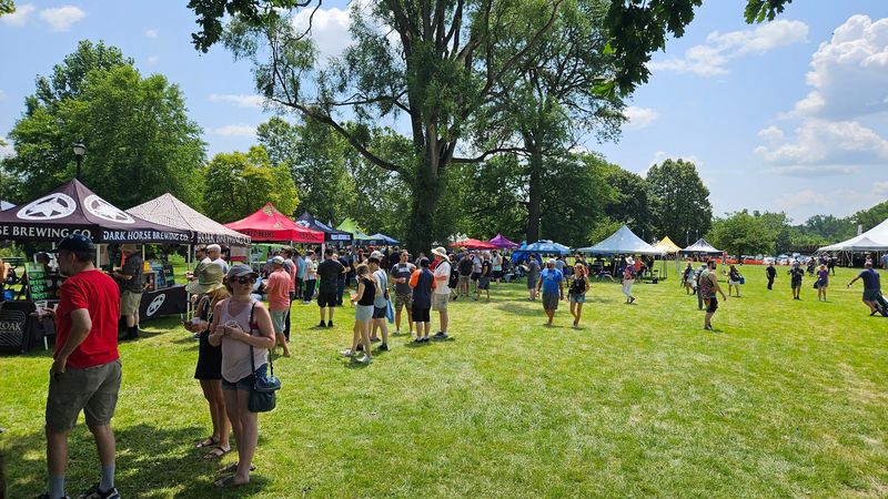 The Huron River Trail and Art in the Open Air