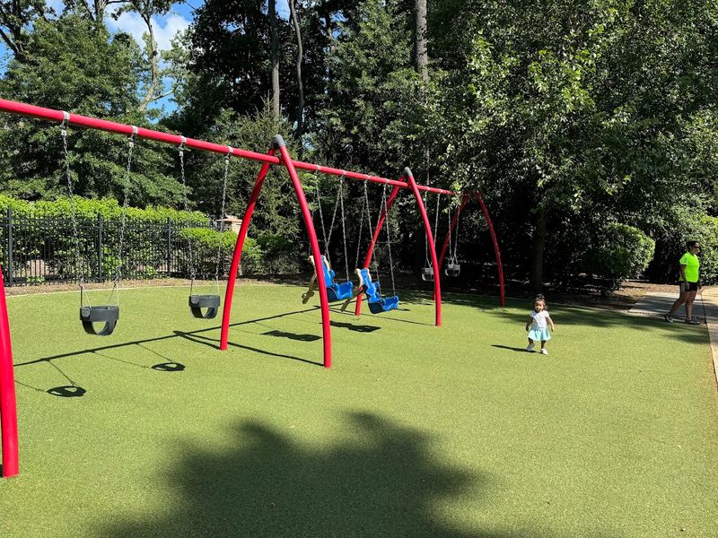 How the Playground Handles Different Age Groups