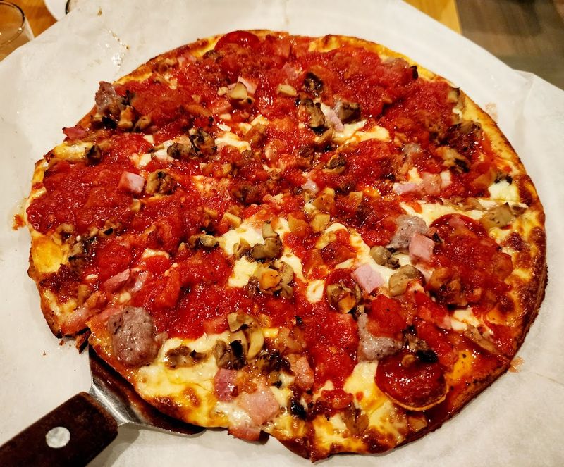 A pizza style with its own personality