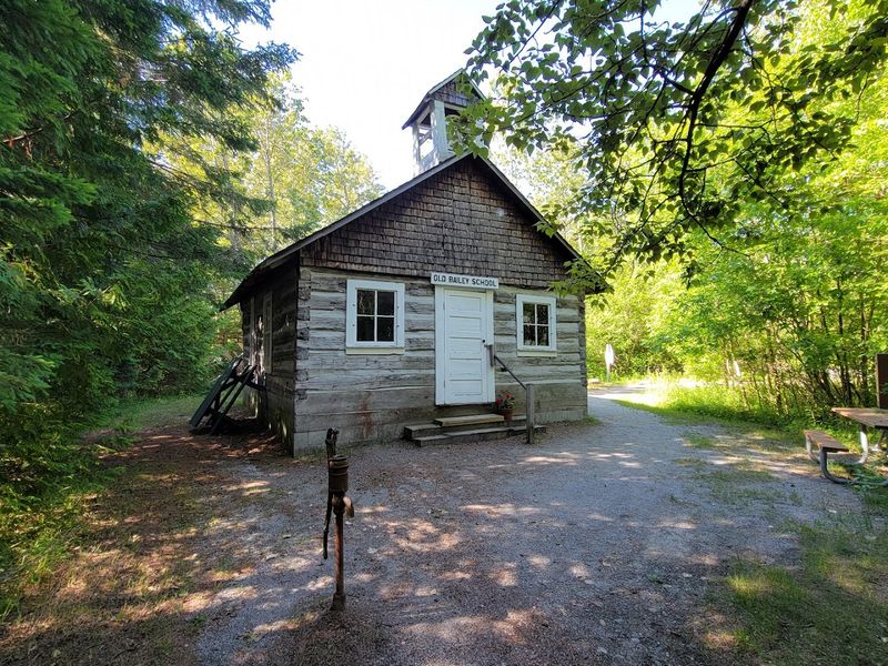 That old schoolhouse surprise