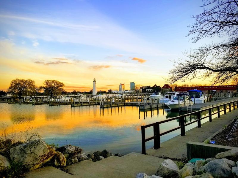 Morning light and sunset both deserve a little applause