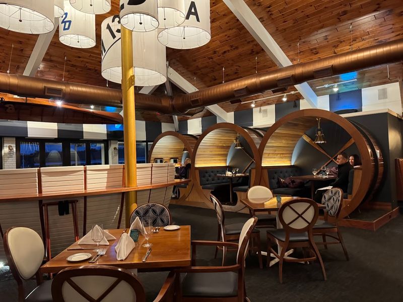 Harbor Springs on a plate and around the room