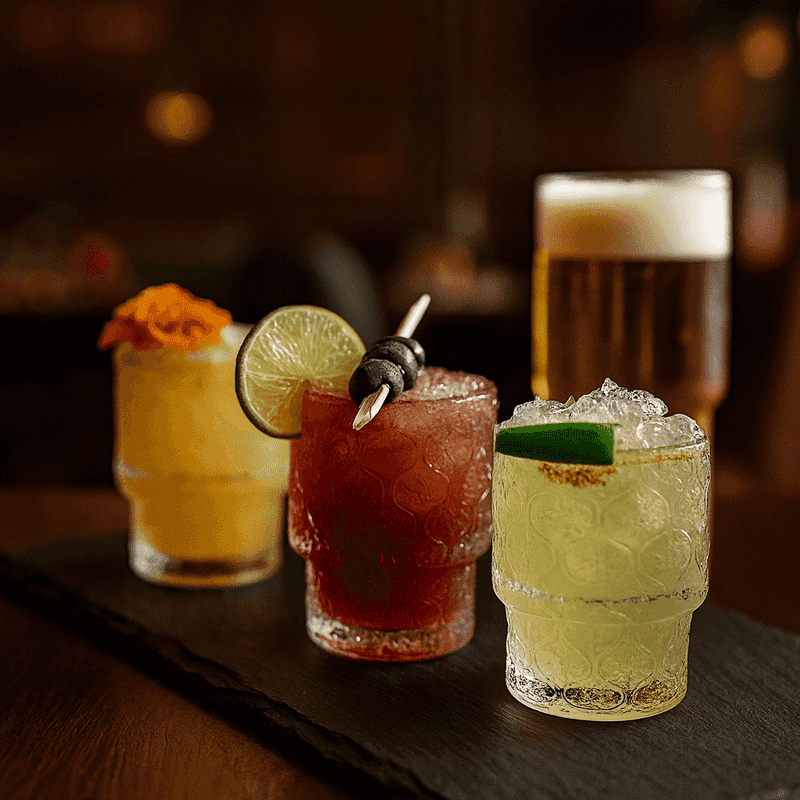 Lunch, dinner, and everything between