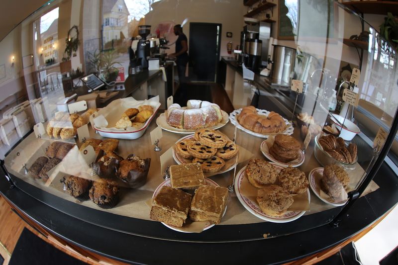 The pastry case has main character energy