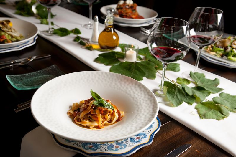 Classic Italian cooking with real depth