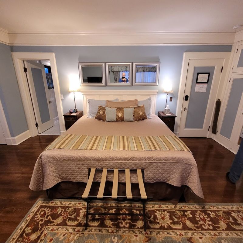 Eight rooms, each with its own personality