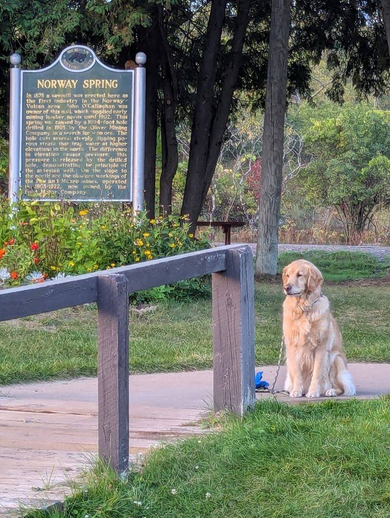 Small park, big personality