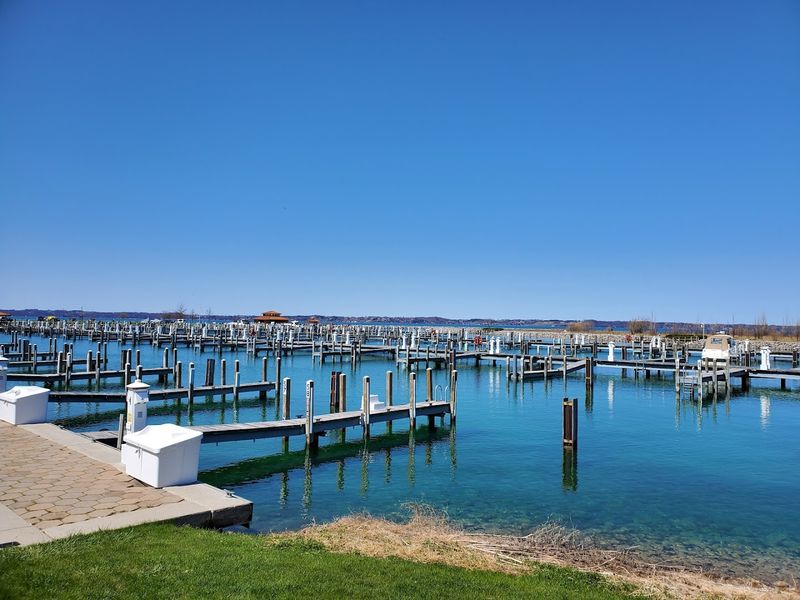 A harbor view that keeps stealing attention