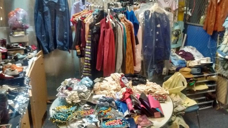 The regulars who shop like it is a sport