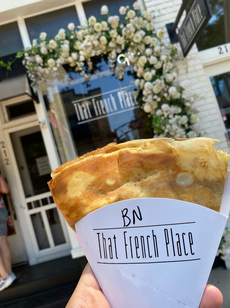 Crepes with real character