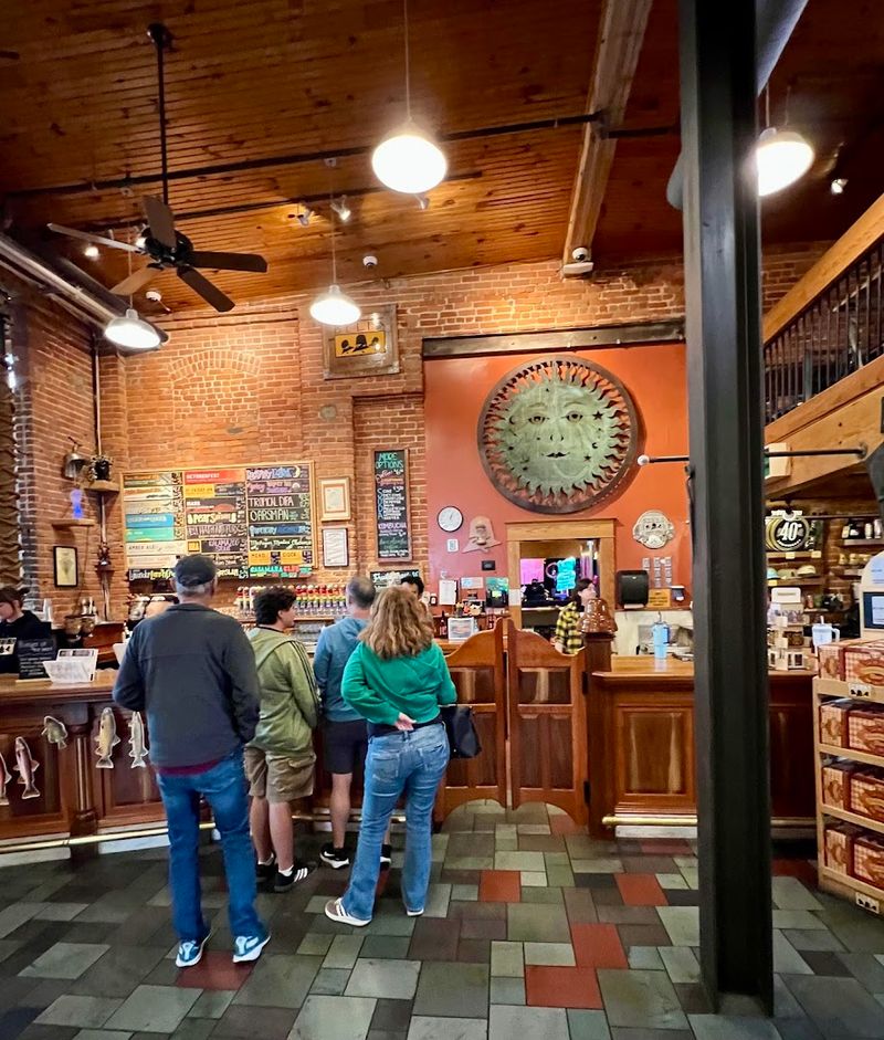 Service in the middle of the rush