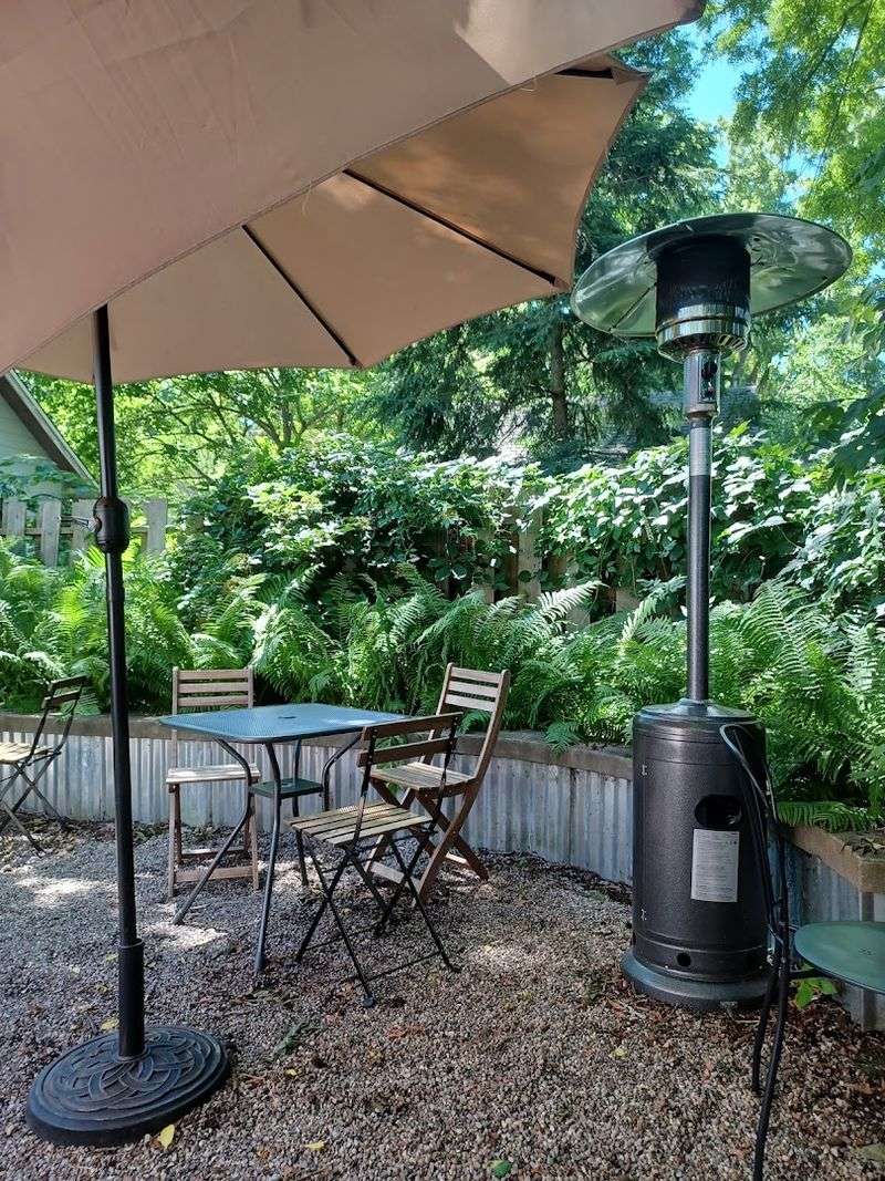 The patio that changes the whole mood