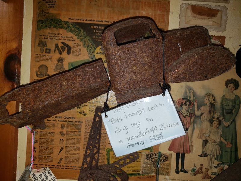 An art alcove with extra surprises