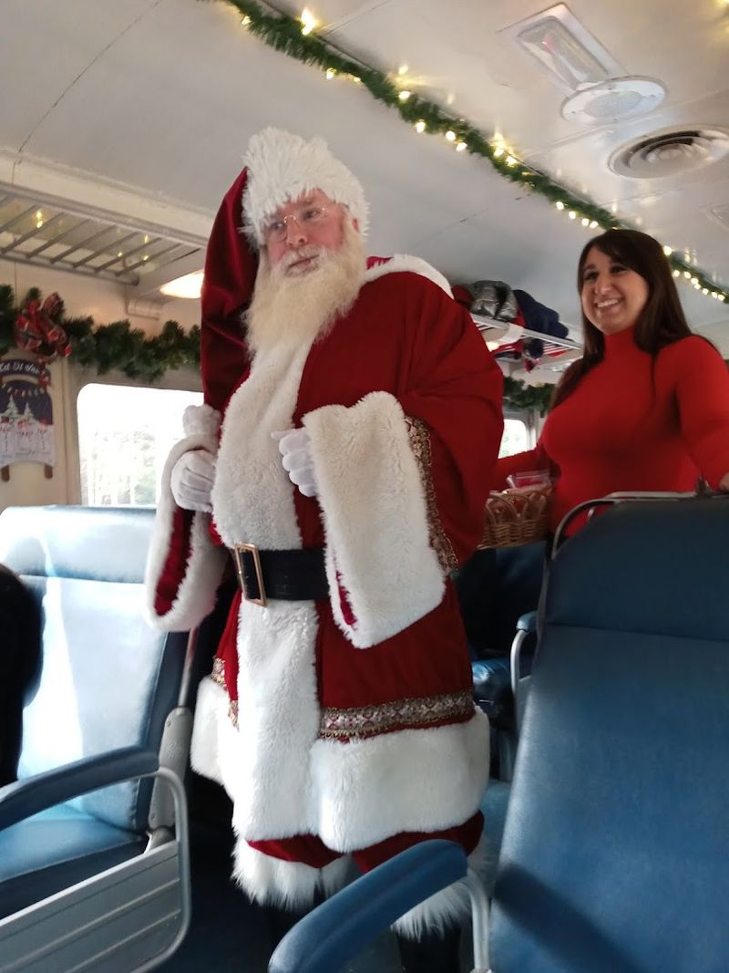 Seasonal trains that draw crowds