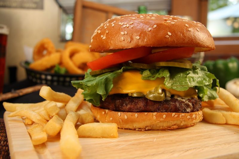 Comfort food with a very long playbook