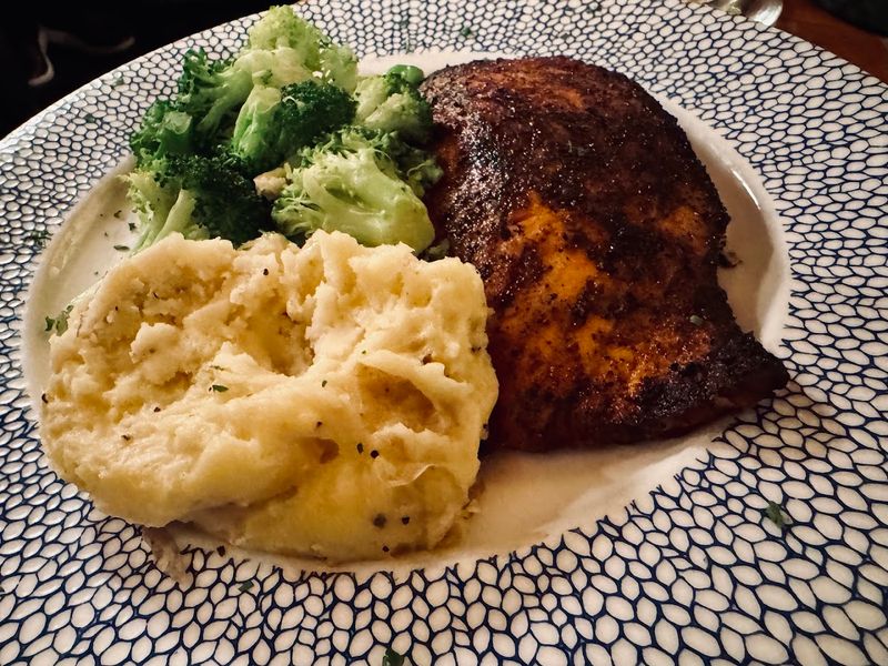 Creative American fare with range