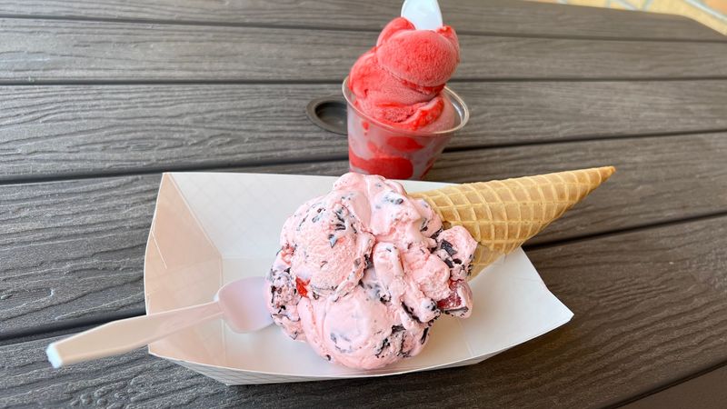 Creamy texture that earns the line