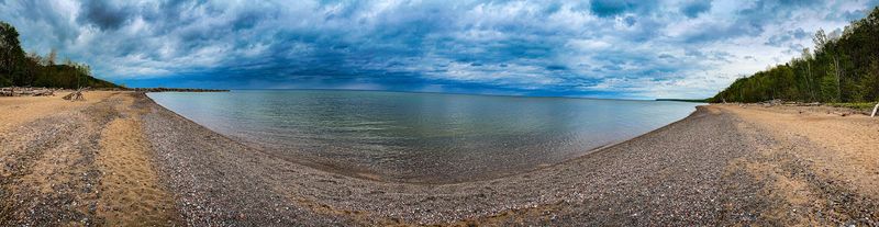 Lake Superior changes the mood fast