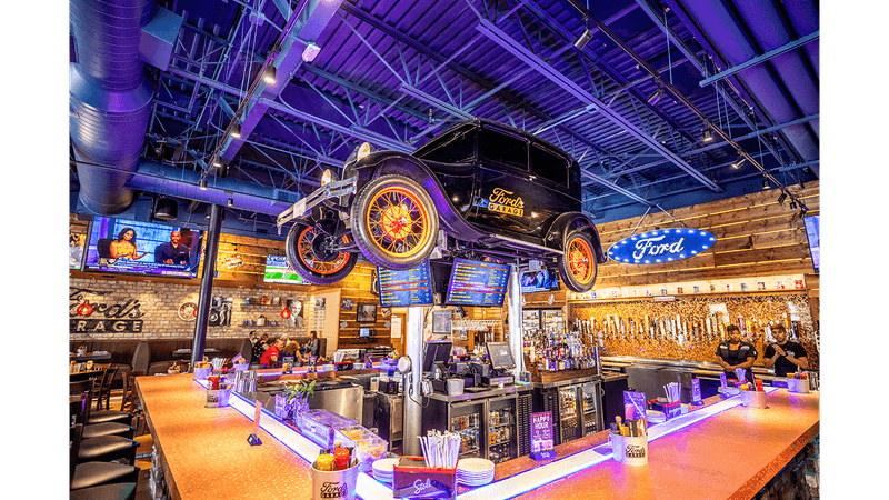 Ford's Garage – Fort Myers (multiple locations now)