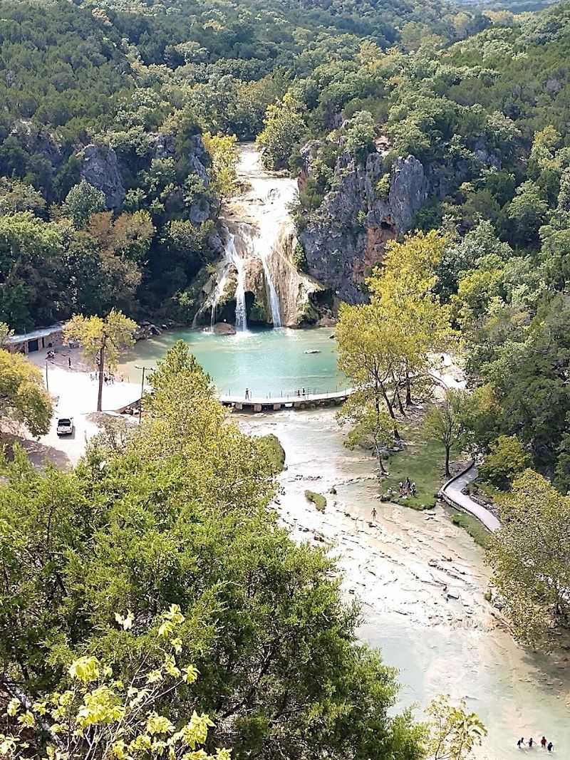 Where Turner Falls Actually Is