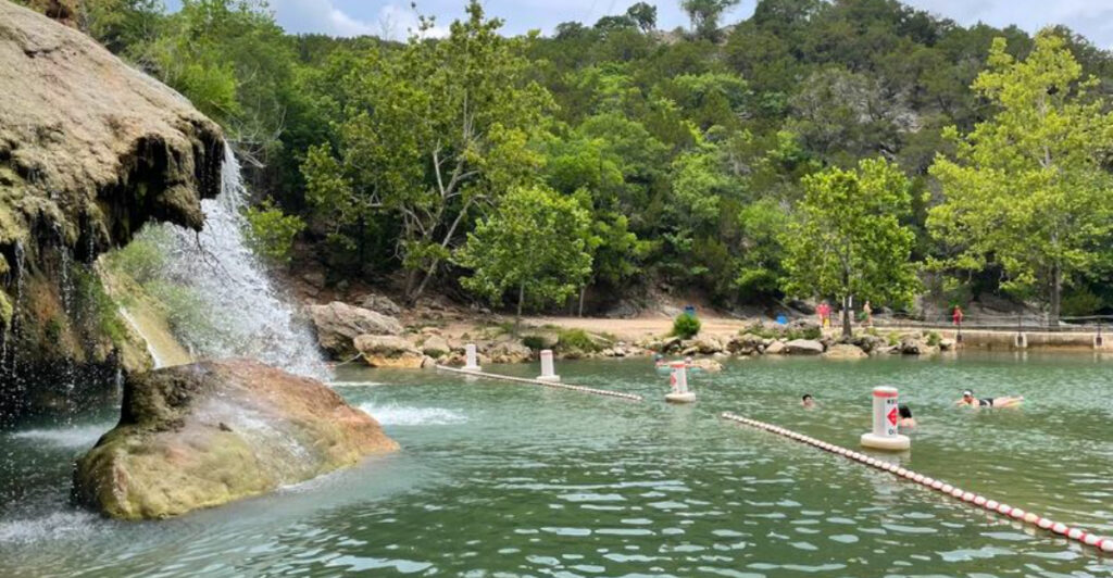 There’s No Better Time to Visit Turner Falls Than During Spring Bloom
