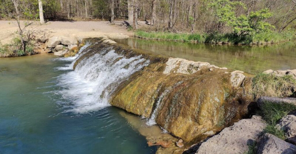 There’s a Mini Niagara Falls in Oklahoma and Hardly Anyone Knows About It