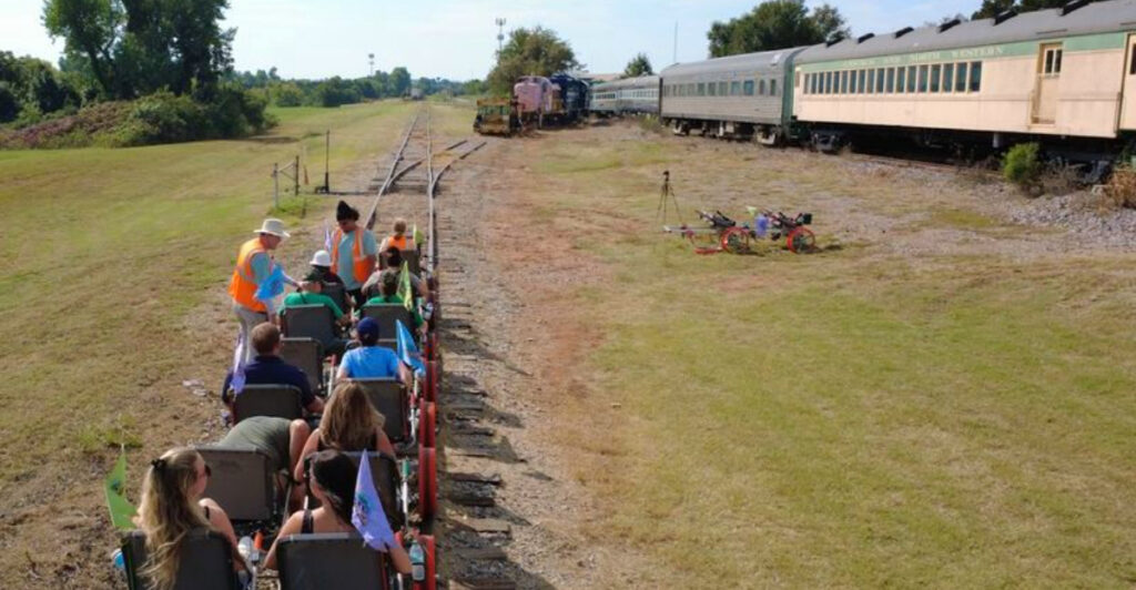 There’s a Tiny Train in Oklahoma That Brings Back Pure Childhood Joy