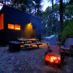 These Hidden Michigan Cabins Come With Fire Pits, S’mores Kits, and No WiFi – And People Can’t Get Enough