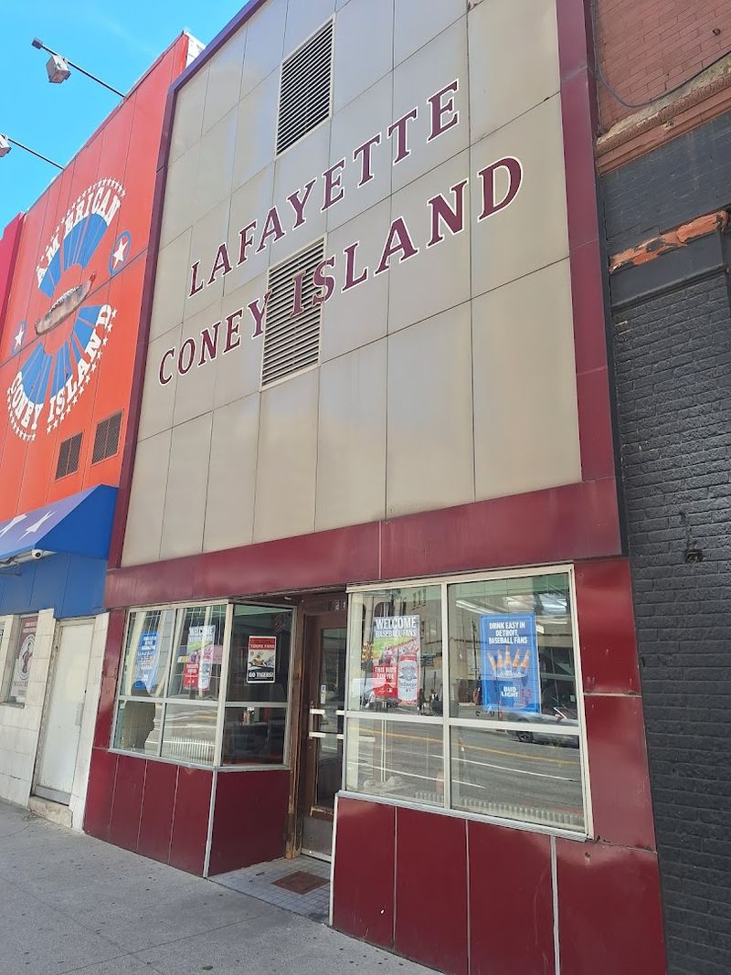 Lafayette Coney Island, Detroit