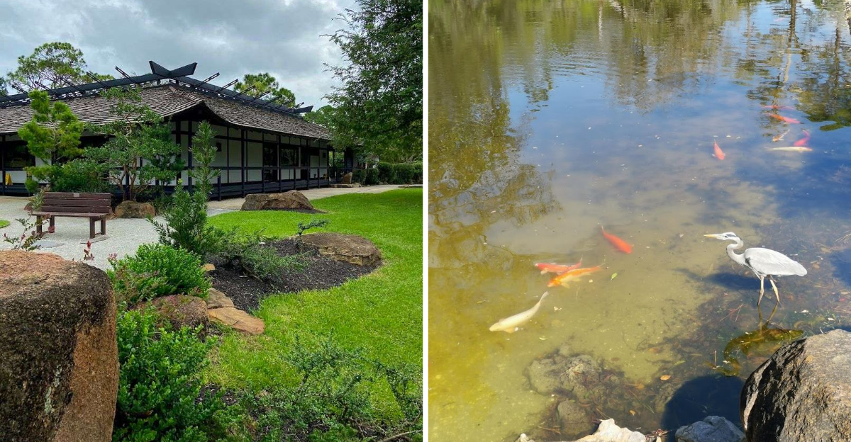 This 16-Acre Japanese Garden in Florida Feels Like a Secret Oasis