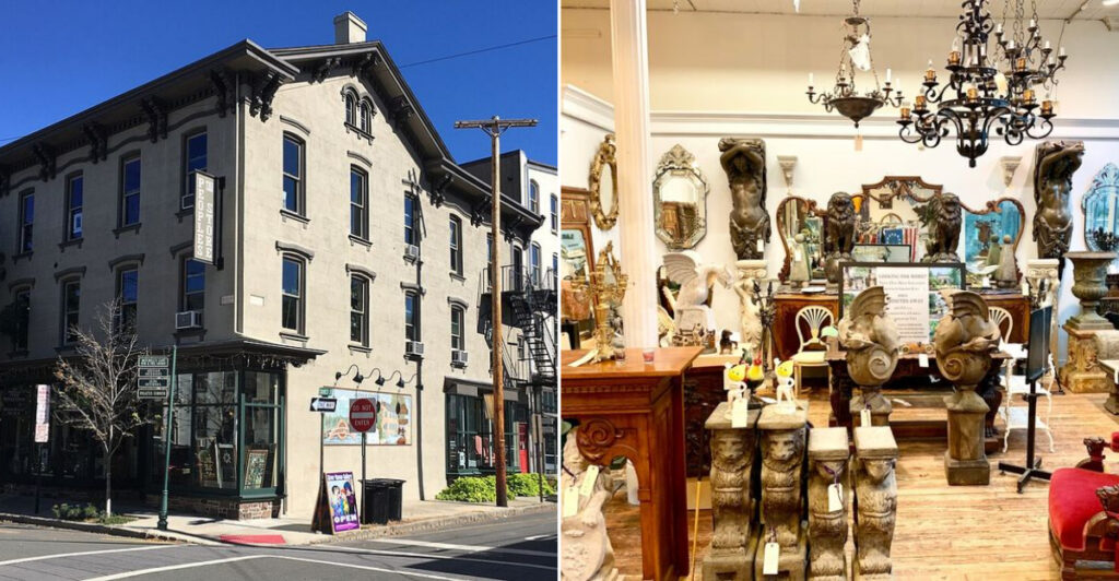 This 4-Story Antique Shop in New Jersey Is a Treasure Hunt From Floor to Floor