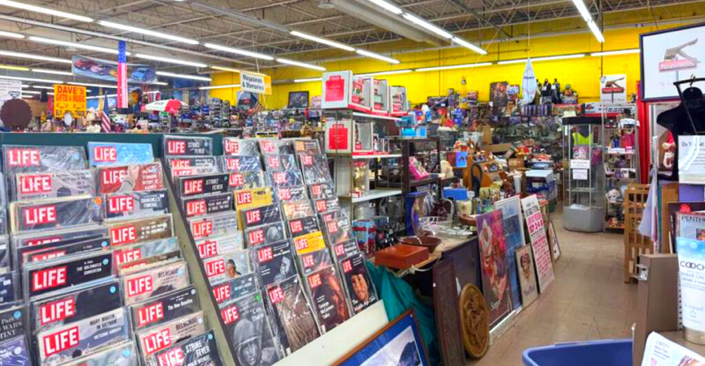This 90,000-Sq-Ft Indoor Flea Market in Michigan Is a Treasure Hunter’s Paradise